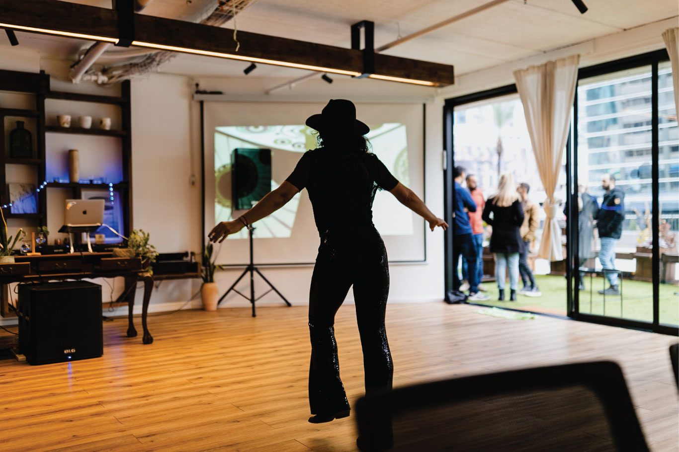 אירועי חברה - גאיה גלריית אירועים בוטיק השוכנת בלב הבורסה, רמת ג...